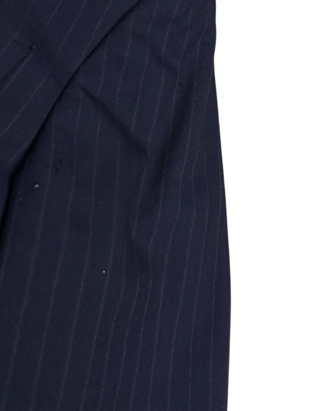 $6,000 PRADA Milano Wool Suit Luxury Business Blue Formal Blazer Dress Pants 38R